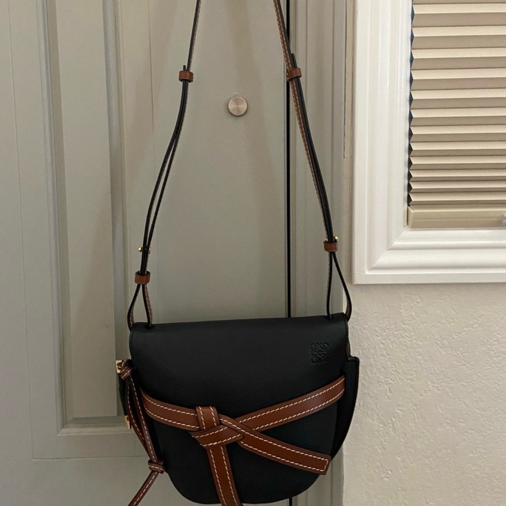 Sold:Loewe gate bag - Picture 12 of 13
